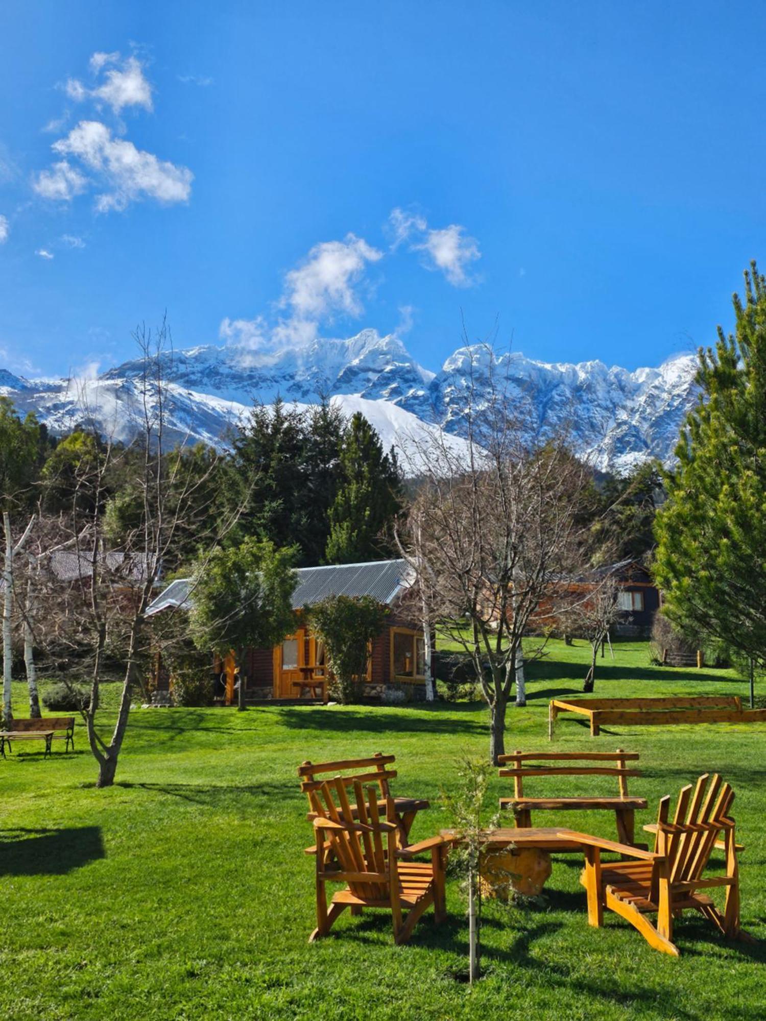 La Yaya - Villa Turismo El Bolsón المظهر الخارجي الصورة